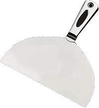 Cuchillo de relleno Cuchillos de relleno de acero inoxidable Masilla Cuchillo for juntas de paneles de yeso Cuchillo de masilla Cuchillo de relleno flexible for paredes Papel tapiz Raspador 2 3 4 5 6