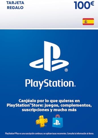 100€ PlayStation Store Tarjeta Regalo | PSN Cuenta española [Códi...