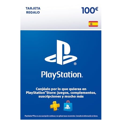 100€ PlayStation Store Tarjeta Regalo | PSN Cuenta española [Código por correo]