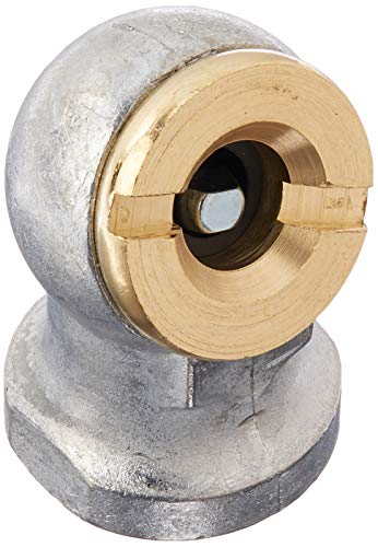 Milton (699) 1/4" Single Ball Head Air Chuck - Pack of 10