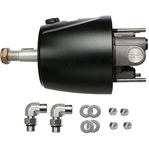 Dometic SeaStar 1.7 Helm, HH5271-3, Front Mount Cover