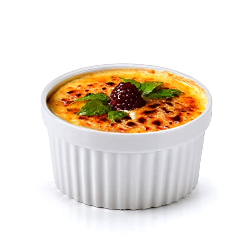 Crème brûlée Set Dimono 8er Set Dessertschalen für Desserts und Muffins