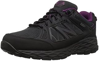 New Balance Women's Fresh Foam 1350 V1 Walking Shoe, Black/Silver, 8.5 M US