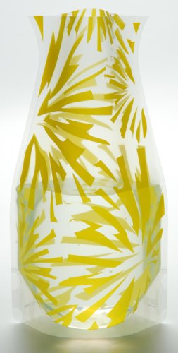 Blumina Yellow Vazu Vase - NOT GLASS