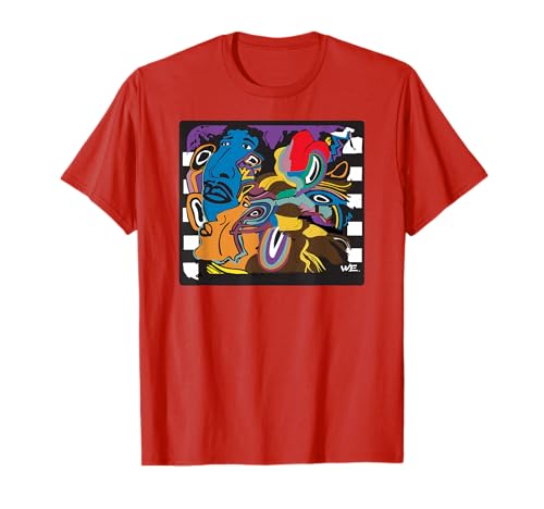 WE - Original Artwork Apparel, Color Wheel Edition T-Shirt