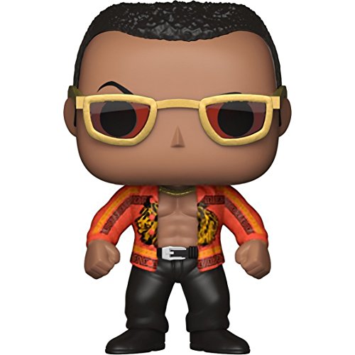 Funko Pop! Wwe: - The Rock Old School (Styles May Vary) Collectible Toy,Multi-Colored,3.75 Inches #TOP2