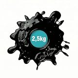 Pondlife Flüssige Teichfolie Schwarz, 2,5 kg, 1K-PU Teichabdichtung ohne...
