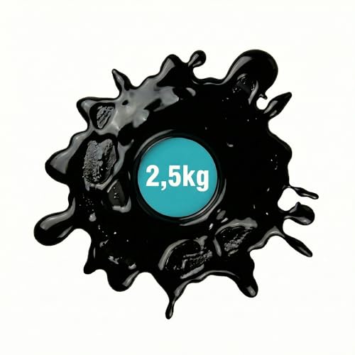 Pondlife flüssige Teichfolie - Dark - schwarz - 2,5 kg