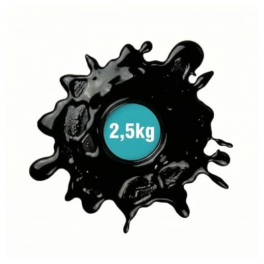 Pondlife flüssige Teichfolie - Dark - schwarz - 2,5 kg