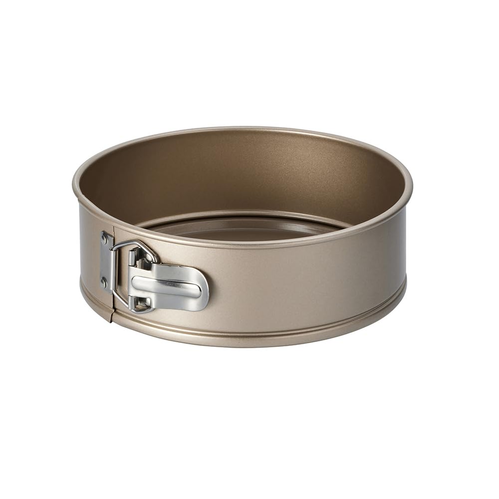 Stanley Rogers Ceramabake Healthy Non-Stick Ceramic Springform Cake Tin, Bake Without PFAS PTFE PFOS PFOA Cadmium & Lead, Ideal for Baked Berry Cheesecakes and Everyday Baking, 20x7cm