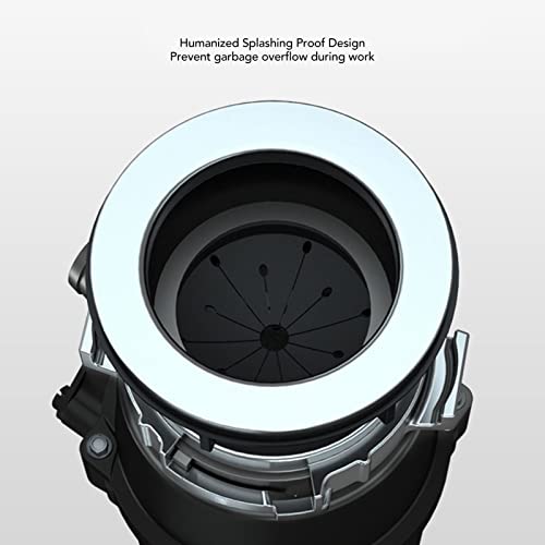 Kit de Cabo de Alimentação para Descarte de Lixo de 1/2 Cavalo- UE 250V Eliminação Eficiente de Resí