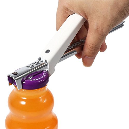 Adjustable Stainless Steel Can Bottle Jar Lid Opener Manual Kitchen Tool Multifunction Can