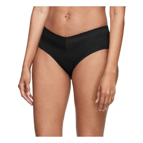 Image of Warner's womens Blissful Benefits No Muffin 3 Pack Hipster Panties