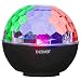 Produktbild Denver BTL-65 Bluetooth-Lautsprecher mit Disco-Lichteffekten und AUX-Eingang, Schwarz