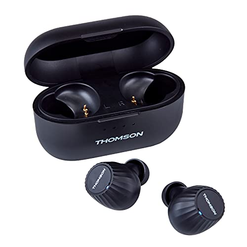Thomson Btw10 True Wireless In-Ear Earbuds/Earphones (Bluetooth 5.0) With Magnetic Charging Case