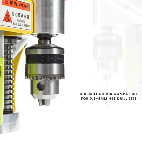 Mini Drill Press for Small Projects