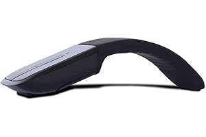 Foldable Bluetooth Arc Touch Mouse