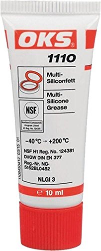 Preisvergleich Produktbild Multi-Silikonfett OKS, NSF-H1, Kl. 3 transparent, 10 ml