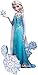 Frozen's Elsa The Snow Queen Airwalker Birthday Balloons Decoration - 57" Inches