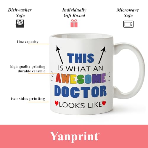 Taza para doctor 11oz regalo de agradecimiento miniatura 6