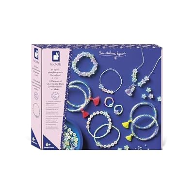 Janod, Les Ateliers Bijoux, 11 Bijoux Phosphorescents, Dès 6 Ans