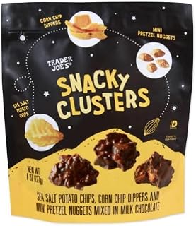 Trader Joe’s Snacky Clusters – Crunchy Nut & Seed Snack Clusters – 2 Pack (8oz / 227g Each)