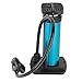 Gavigain Bike Pump, Mini Portable Foot Pump, High Pressure Floor Inflator Tire Air Pump for Bicycle (Blue)