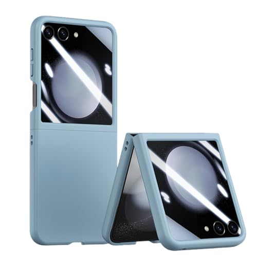 Coque Z Flip 5 antichoc et élégante pour vos sorties quotidiennes en Bleu Ciel