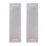 Filtro For Cappa Da Cucina In 2 Pezzi, 525x162 Mm