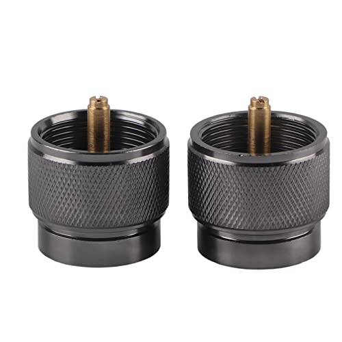 Adaptador de Tanque de Gás, Adaptador de Cilindro Leve, para Queimador de Lanterna Ropane de Fogão