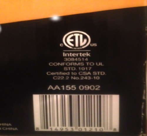 Armor All Mate Wet/Dry Utility Vac (AA1550902), Orange