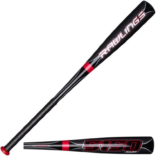 Rawlings Senior League Baseball Bat, 27-Inch/17-Ounce #TOP11