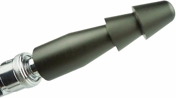 Reusable Adapter VAC Machine Attachments for Vac-U-Lock Device Black/Silver (Blue)