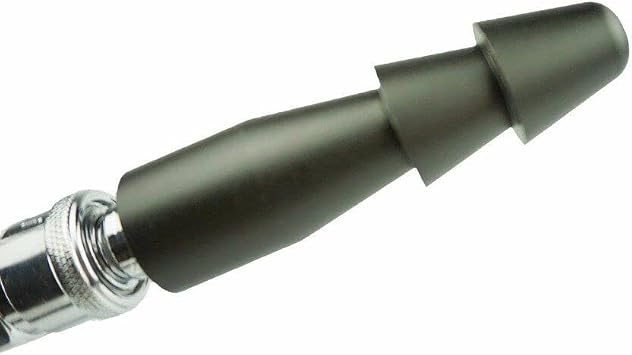 Reusable Adapter VAC Machine Attachments for Vac-U-Lock Device Black/Silver (Blue)