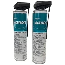 MOLYKOTE G-n Metal Assembly Spray Black 400 mL Aerosol 2-Pack