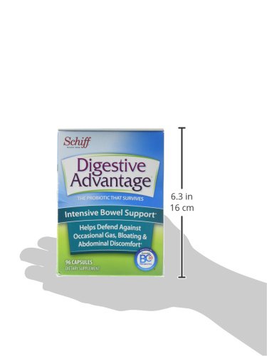 Digestive Advantage Intensive Bowel Support Probiotics Supplement, 96 Count (Pack Of 2) #TOP7