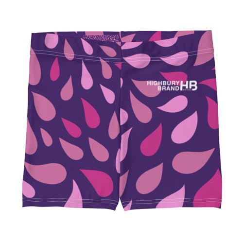 Shorts Highbury de qualité supérieure avec finitions soignées pour femme