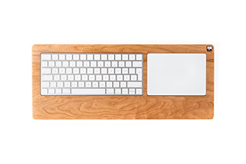 Preisvergleich Produktbild Woody's TrackpadTray (Kirschbaumholz, rechtshändig)
