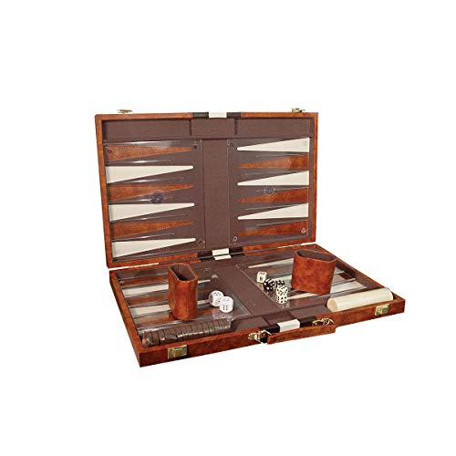Deluxe Backgammon Set - Tactile miniatura 1