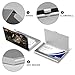 VstaDank Hunting Camo Business Card Holder Fashion Aluminum Alloy Flip Cover Credit Card Holder High End Professional Name Cards Case Exquisite Pocket Metal Cards Holder for Work