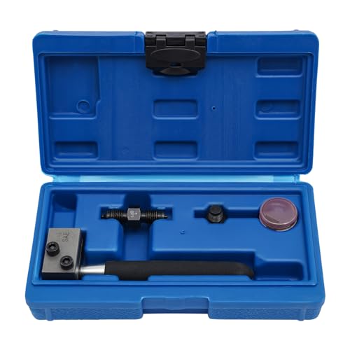 Desnysmf Doppel-Bördelwerkzeug für Bremsleitungen 3/16' - Bremsleitung Bördelgerät für SAE-Doppelbördelwerkzeug, Bremsleitung Reparatursatz für Kupfer und Stahlrohre - Kompatibel mit Autos, LKWs