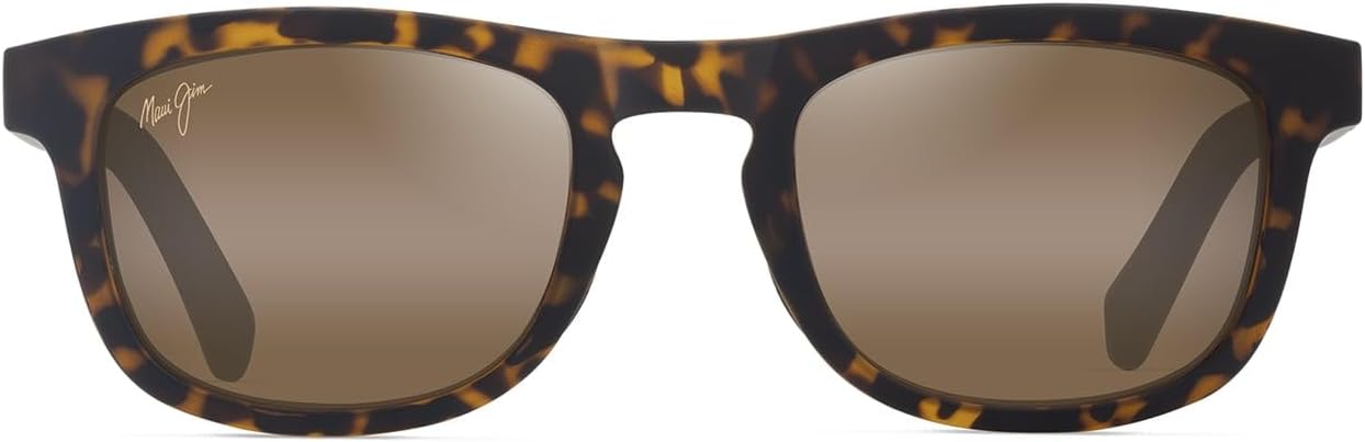 Maui Jim Men's & Women's Aliali Polarized Square Sunglasses, Large Fit