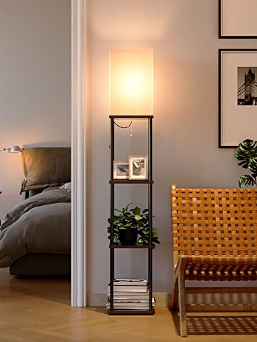 Addlon L-1 Floor Lamp With Shelves thumb #8