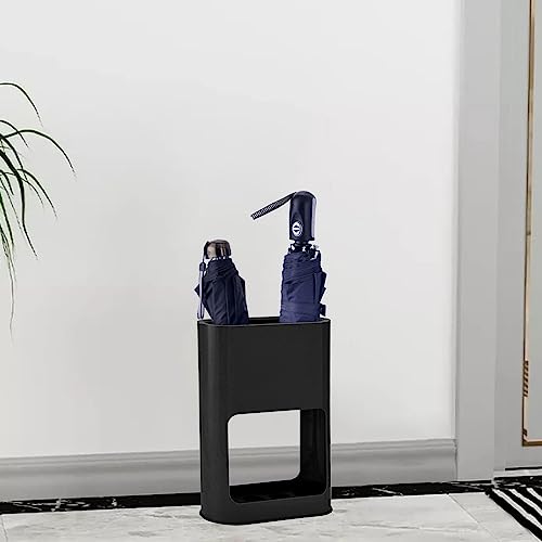 Plastic Umbrella Stand Rack, Free Standing Umbrella Holder Bin, Canes Walking Sticks Holder For Entryway, Home, Office, Blue #TOP4