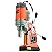 VEVOR Magnetic Drill Press, 1400 W, 2 in Boring Diameter, 2810 lbf Power Portable Mag Drill Press, 0–800 RPM Adjustable Speed, with Weldon Shank, for Metal Surface, Industrial and Home Improvement