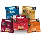  Lavazza, A Modo Mio, Assortiment de Capsules de Café, 100% Arabica, Intensité 6 à 13, 180 capsules AMM, Passionale, Intenso, Delizioso, Dek, Oro