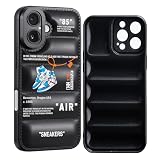 CHBSHENG Cool Design Phone Case for iPhone 17 Case for Boys Men Aesthetic Shockproof Basketball Sneaker Sports Designer Cases Compatible with iPhone 17