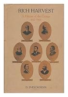 Rich Harvest: A History of the Grange, 1867-1900 0878050574 Book Cover