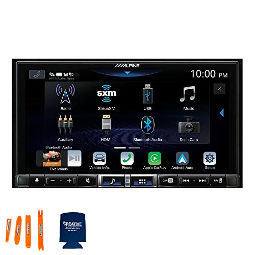 Alpine iLX-507 receptor de Auto con pantalla táctil 7 pulgadas miniatura 4