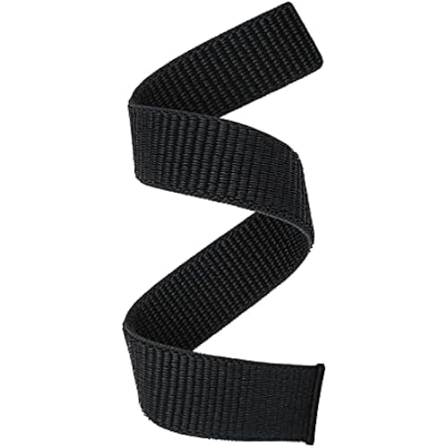 Abanen Hook and Loop Quick Dry Watch Band for Fenix 8 47mm/ epix Pro 47mm / Fenix 7/6/5, 22mm Woven Nylon Ultralight Sport Wristband Strap for Garmin Instinct 2, Instinct 3 45mm